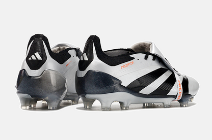 Chuteira Adidas Predator Elite Tongue FG - Preta e Branca - imagem 4