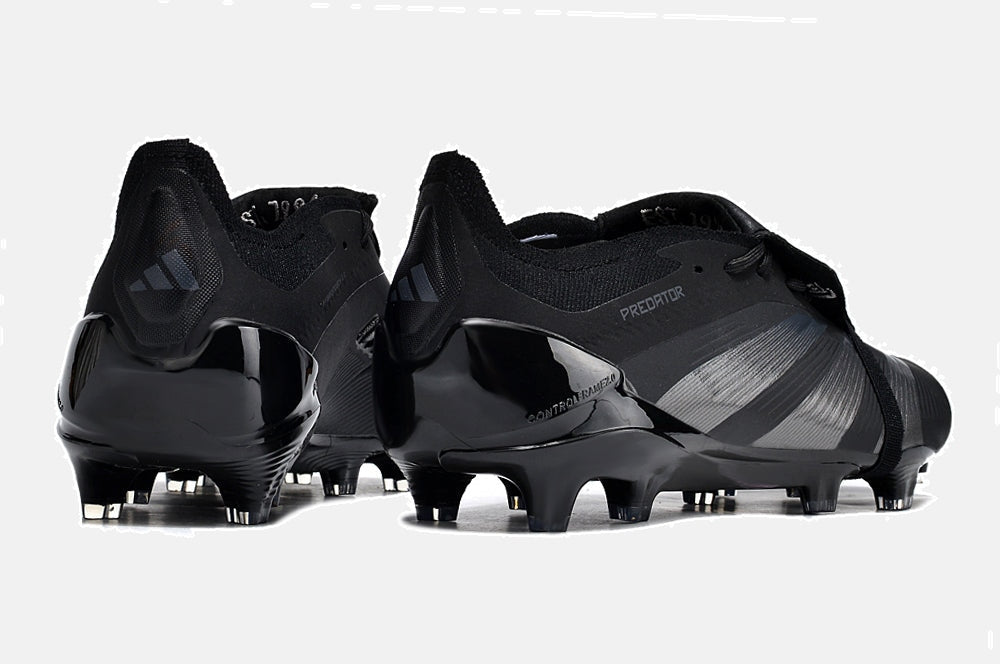 Chuteira Adidas Predator Elite Tongue FG - Preta - imagem 7