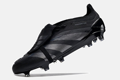 Chuteira Adidas Predator Elite Tongue FG - Preta - detalhe