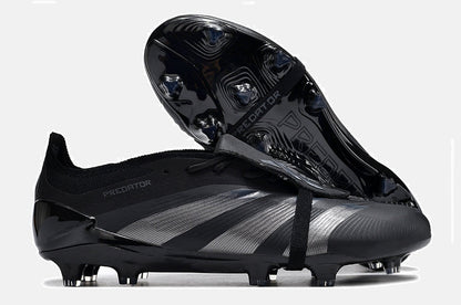 Chuteira Adidas Predator Elite Tongue FG - Preta - imagem 8