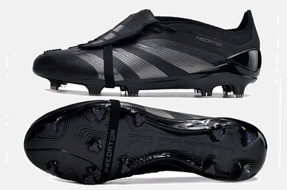 Chuteira Adidas Predator Elite Tongue FG - Preta - imagem 6