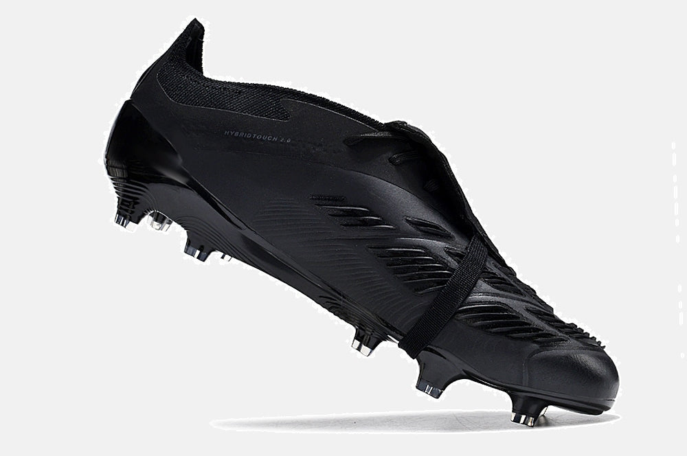 Chuteira Adidas Predator Elite Tongue FG - Preta - imagem 4