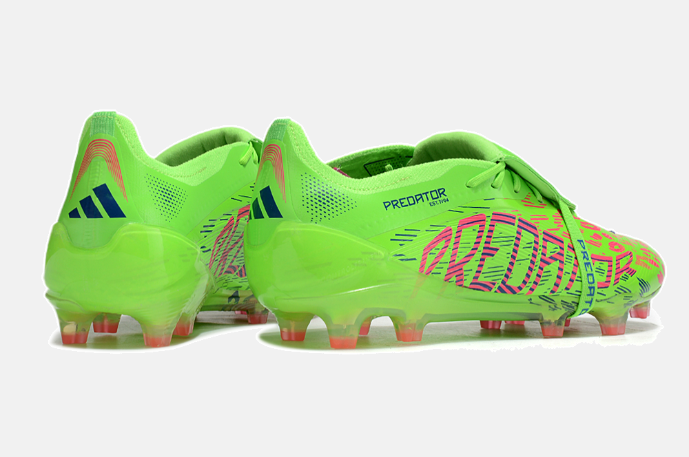 Chuteira Adidas Predator Elite Tongue FG - Verde - imagem 7