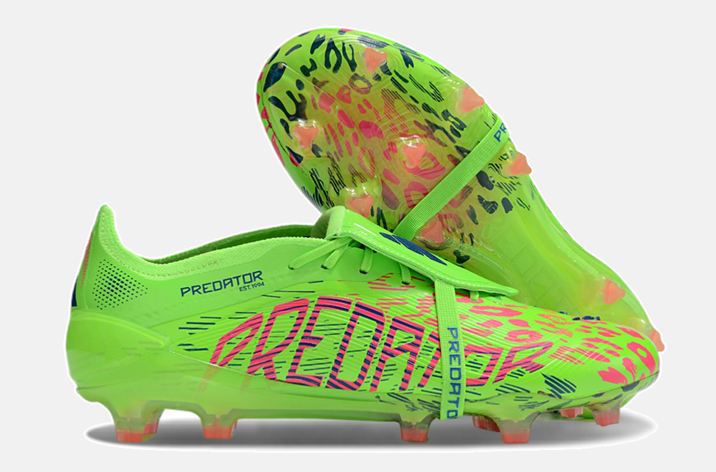 Chuteira Adidas Predator Elite Tongue FG - Verde - imagem 8