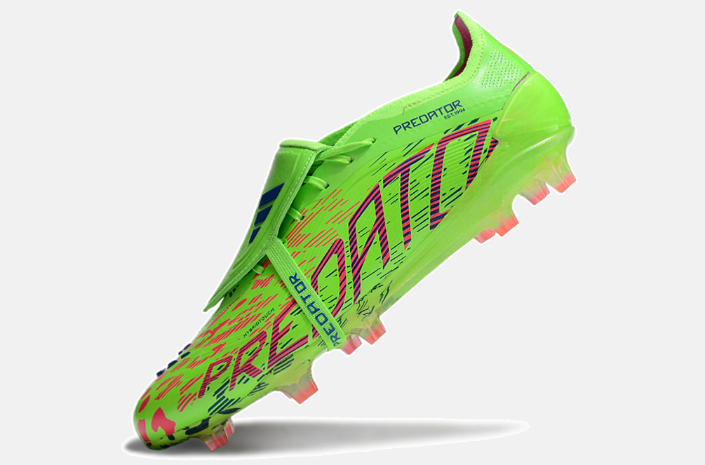 Chuteira Adidas Predator Elite Tongue FG - Verde - imagem 5