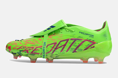 Chuteira Adidas Predator Elite Tongue FG - Verde - imagem 4