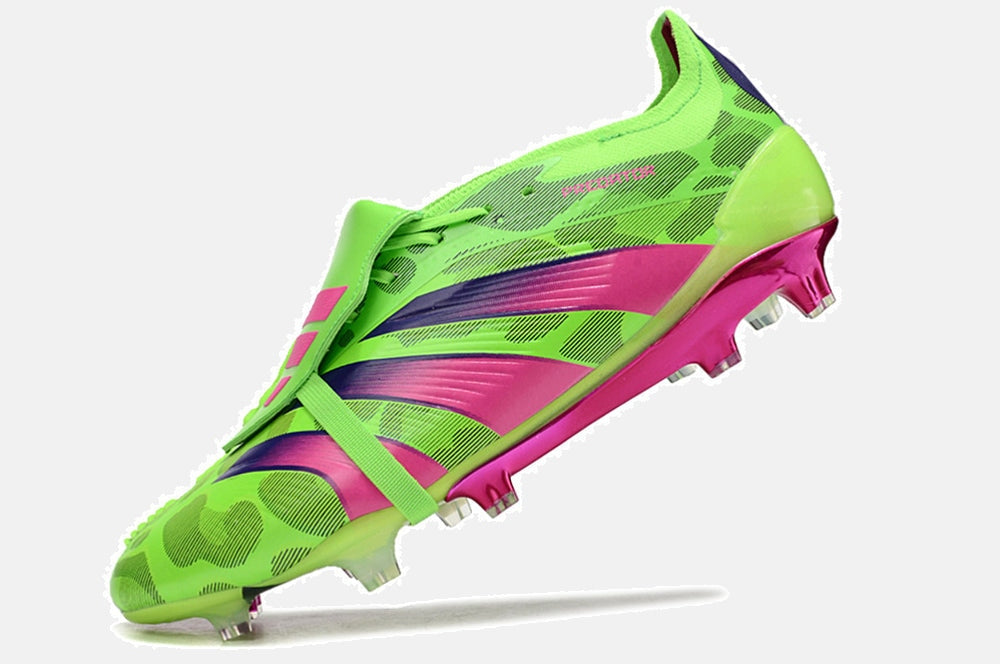 Chuteira Adidas Predator Elite Tongue FG - Verde - imagem 5