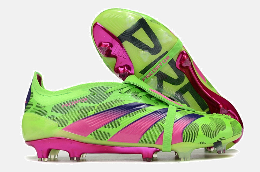 Chuteira Adidas Predator Elite Tongue FG - Verde - imagem 8