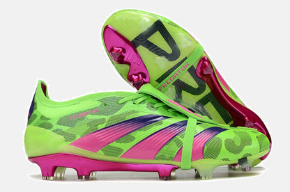 Chuteira Adidas Predator Elite Tongue FG - Verde - imagem 8