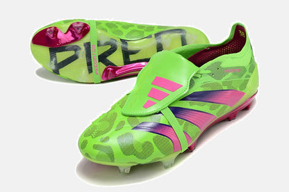 Chuteira Adidas Predator Elite Tongue FG - Verde - imagem 6