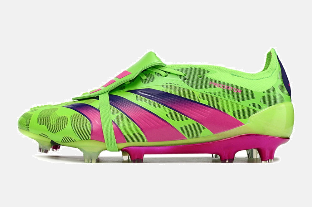 Chuteira Adidas Predator Elite Tongue FG - Verde - imagem 7