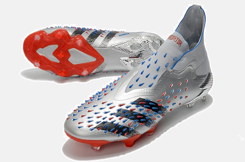 Chuteira Adidas PREDATOR FREAK - FG - vista traseira
