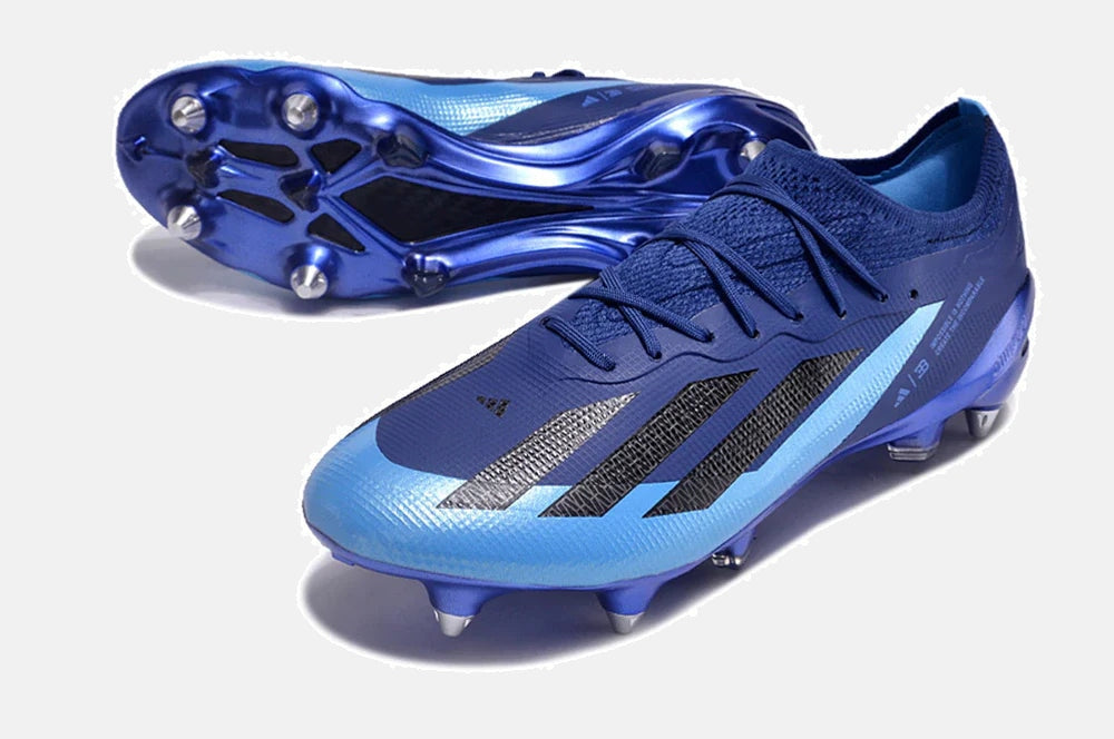 Chuteira Adidas X CrazyFast.1 Bugatti SG - vista traseira