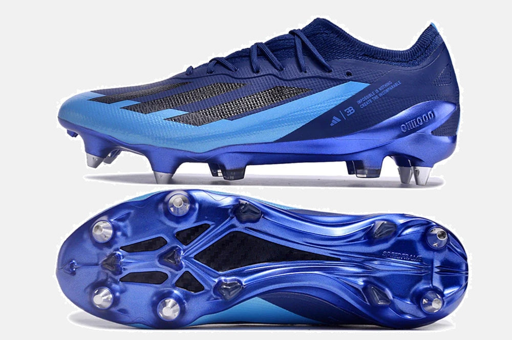Chuteira Adidas X CrazyFast.1 Bugatti SG - detalhe