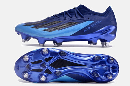 Chuteira Adidas X CrazyFast.1 Bugatti SG - detalhe