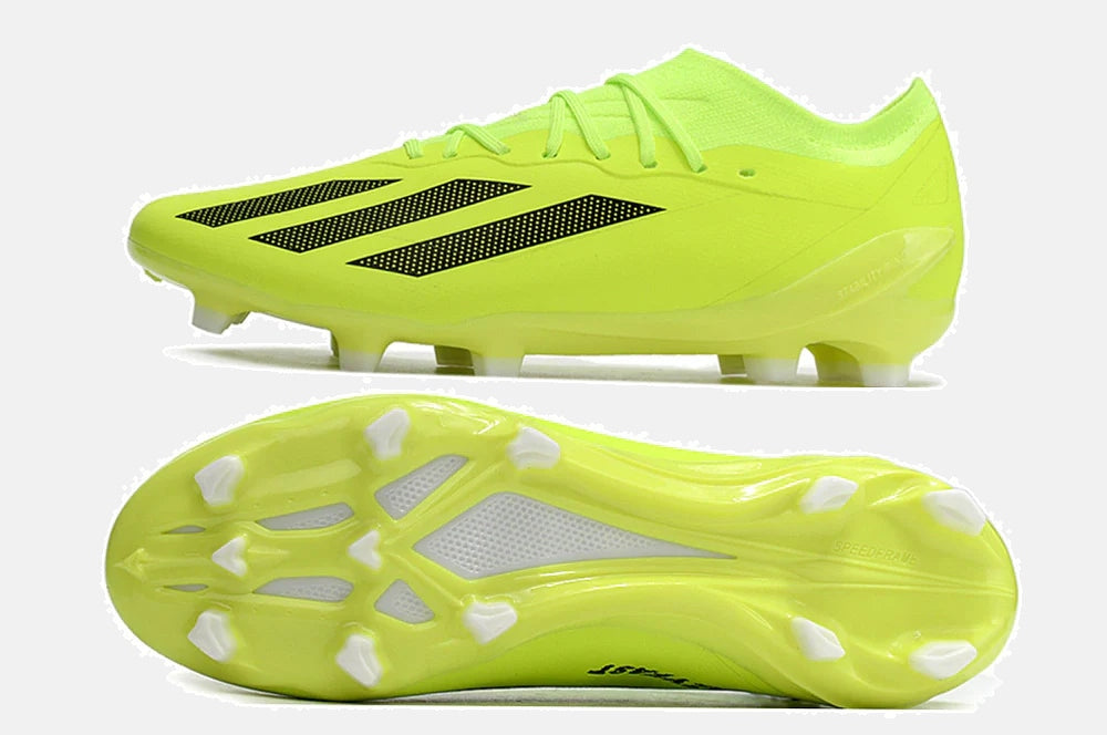 Chuteira Adidas X CrazyFast.1 FG - vista traseira
