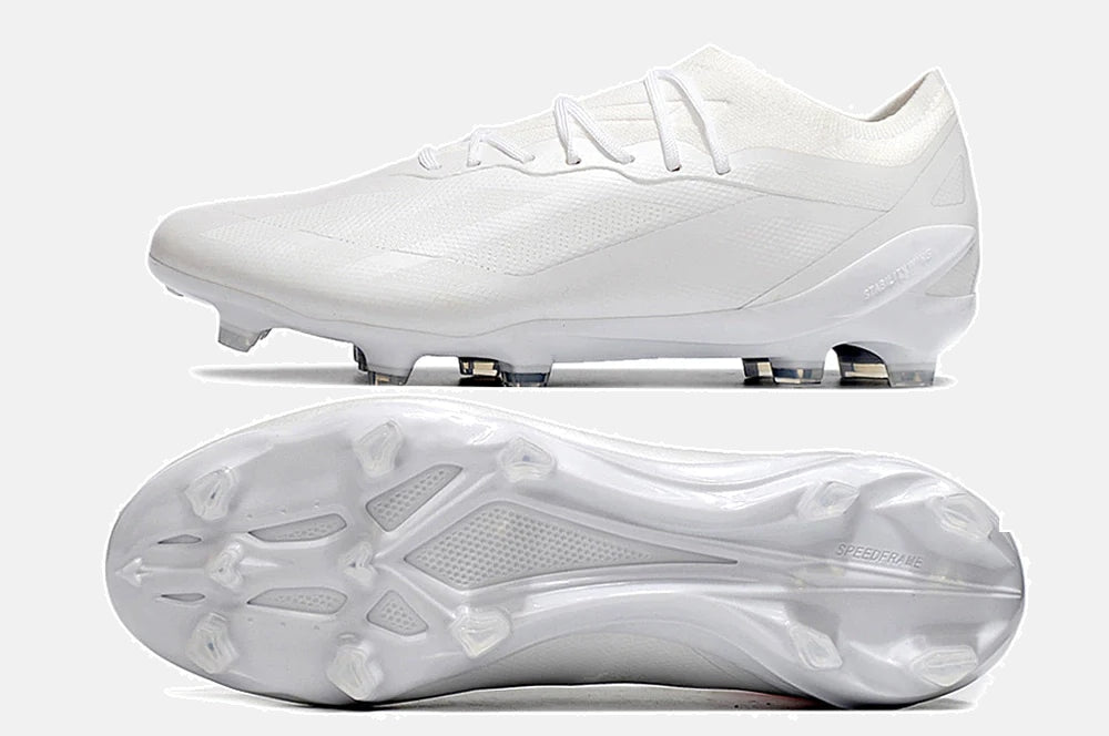 Chuteira Adidas X CrazyFast.1 FG - vista traseira