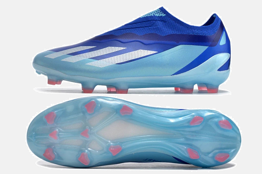 Chuteira Adidas X CrazyFast.1 LL FG - vista traseira