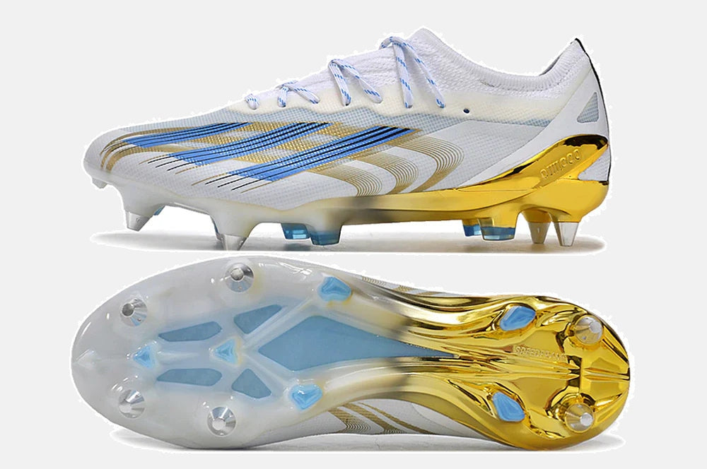 Chuteira Adidas X CrazyFast.1 Messi SG - vista traseira
