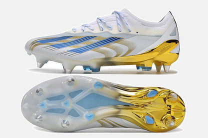 Chuteira Adidas X CrazyFast.1 Messi SG - vista traseira