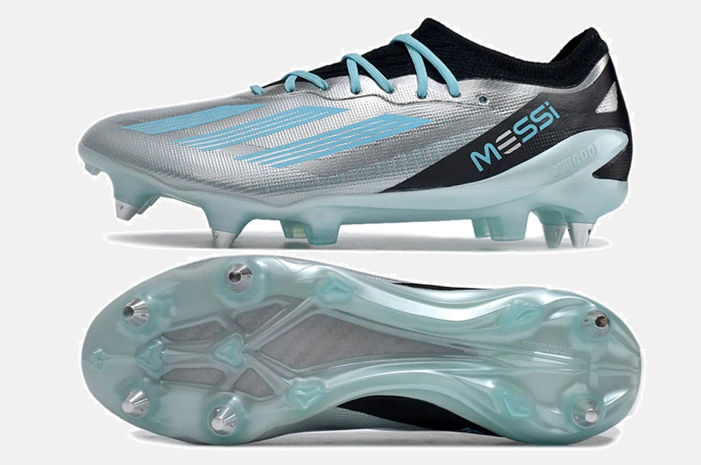Chuteira Adidas X CrazyFast.1 Messi SG - vista traseira