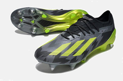 Chuteira Adidas X CrazyFast.1 Messi SG - vista traseira