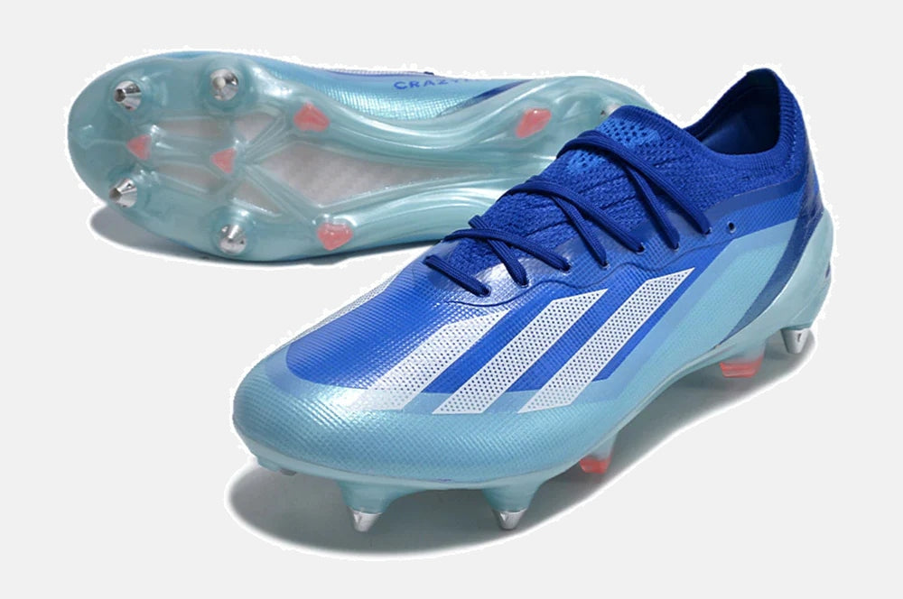 Chuteira Adidas X CrazyFast.1 Messi SG - detalhe