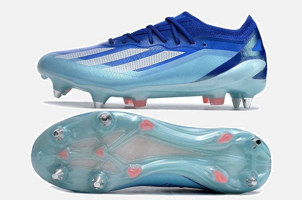Chuteira Adidas X CrazyFast.1 Messi SG - vista traseira