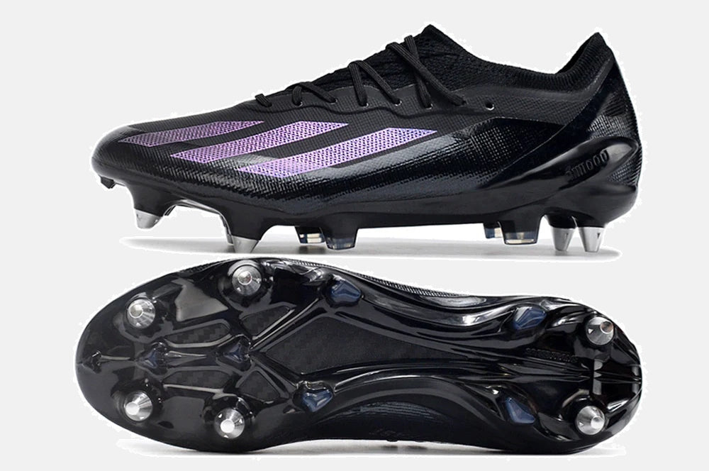 Chuteira Adidas X CrazyFast.1 Messi SG - vista traseira