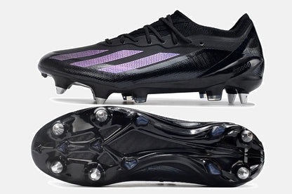 Chuteira Adidas X CrazyFast.1 Messi SG - vista traseira