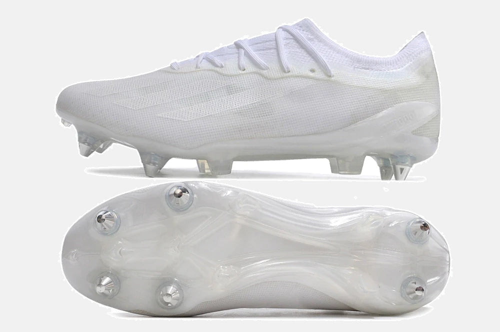 Chuteira Adidas X CrazyFast.1 Messi SG - vista traseira