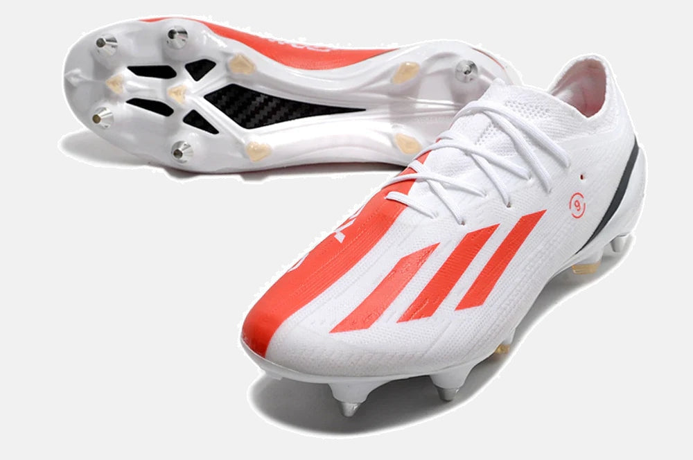 Chuteira Adidas X CrazyFast.1 Messi SG - vista traseira