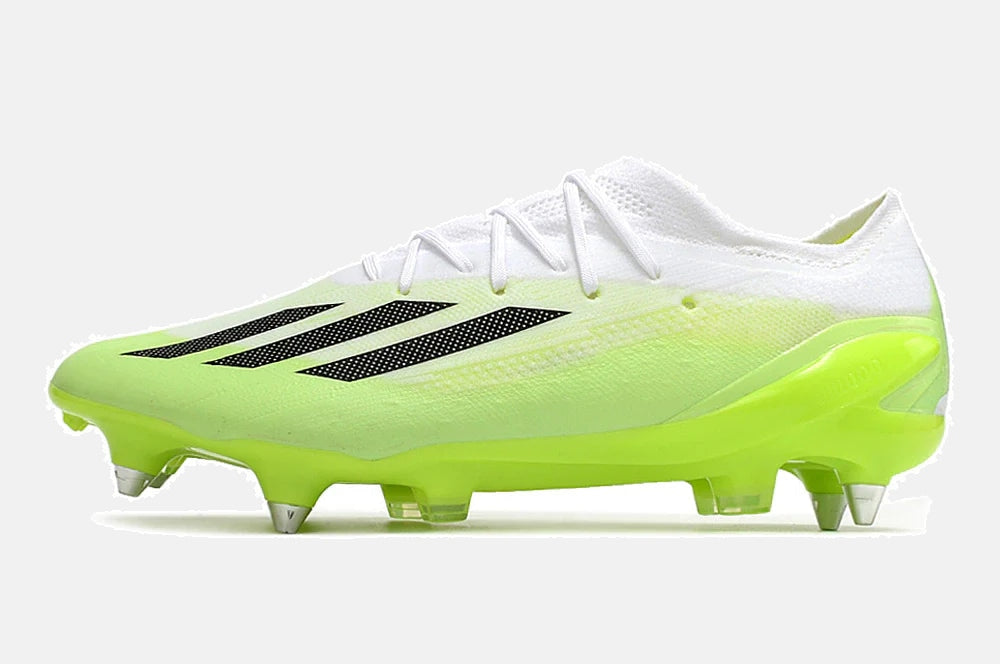 Chuteira Adidas X CrazyFast.1 Messi SG - detalhe