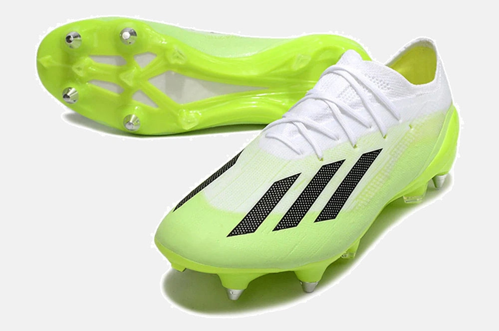 Chuteira Adidas X CrazyFast.1 Messi SG - vista traseira