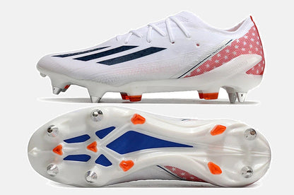 Chuteira Adidas X CrazyFast.1 Messi SG - vista traseira