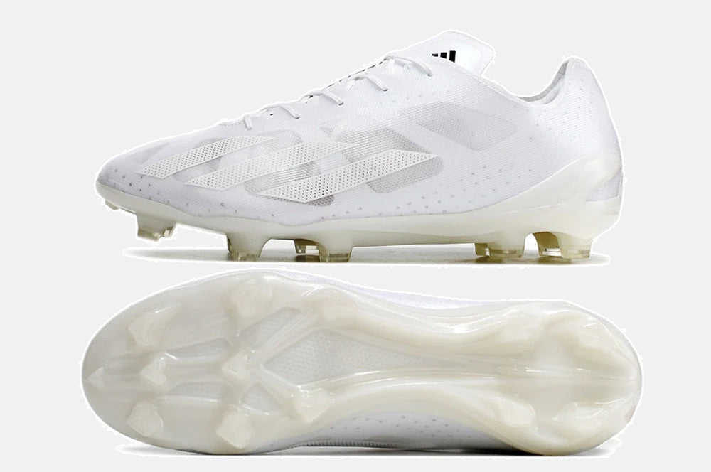 Chuteira Adidas X CrazyFast+ FG - vista traseira