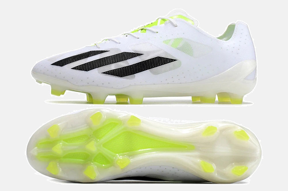 Chuteira Adidas X CrazyFast+ FG - vista traseira