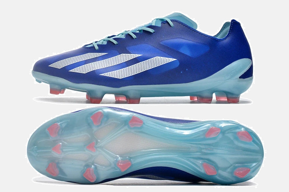 Chuteira Adidas X CrazyFast+ FG - vista traseira