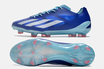 Chuteira Adidas X CrazyFast+ FG - vista traseira