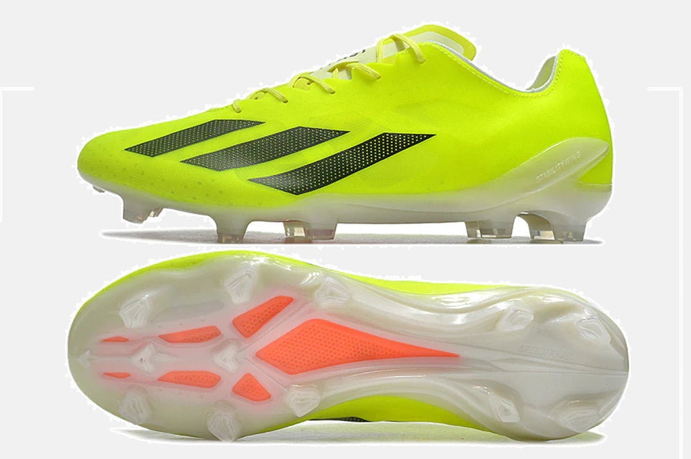 Chuteira Adidas X CrazyFast+ FG - vista traseira