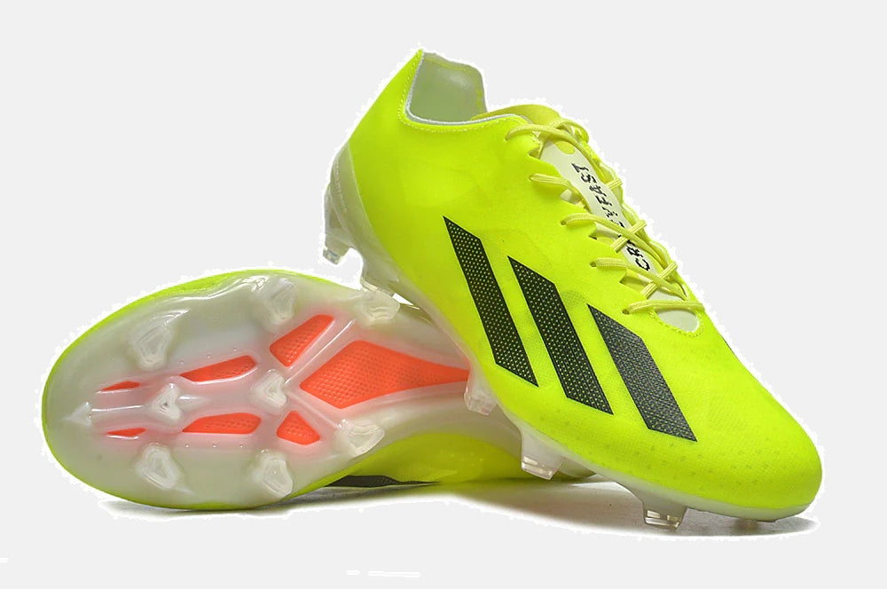 Chuteira Adidas X CrazyFast+ FG - detalhe