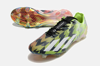 Chuteira Adidas X CrazyFast+ FG - detalhe