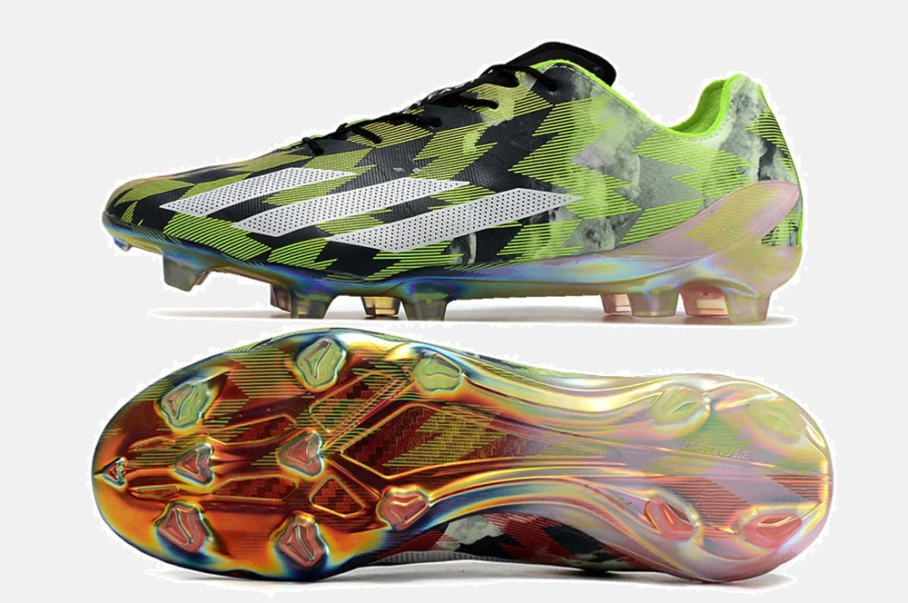 Chuteira Adidas X CrazyFast+ FG - vista traseira