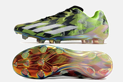 Chuteira Adidas X CrazyFast+ FG - vista traseira