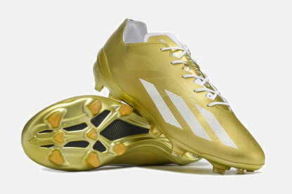 Chuteira Adidas X CrazyFast+ FG - vista traseira