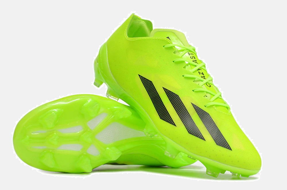 Chuteira Adidas X CrazyFast+ FG - vista traseira