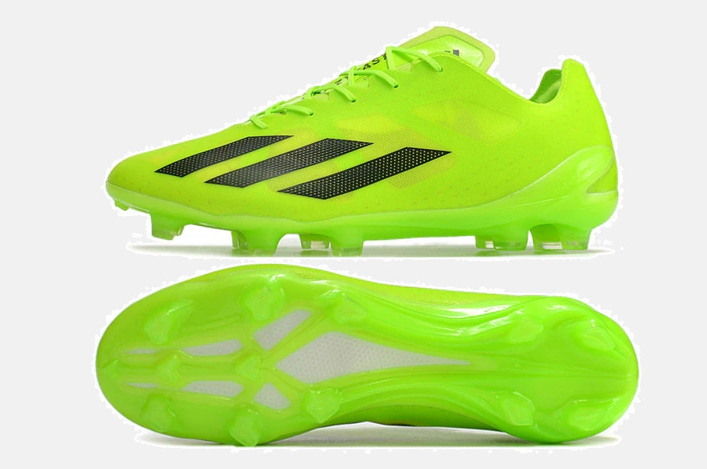 Chuteira Adidas X CrazyFast+ FG - detalhe