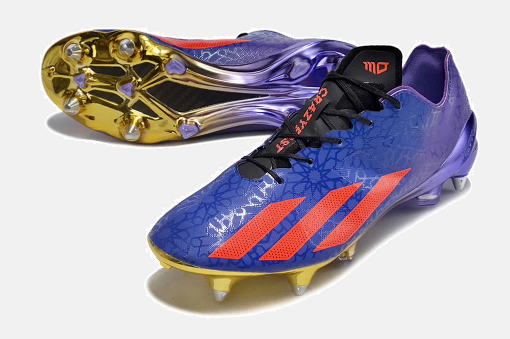 Chuteira Adidas X CrazyFast+ SALAH SG - vista traseira