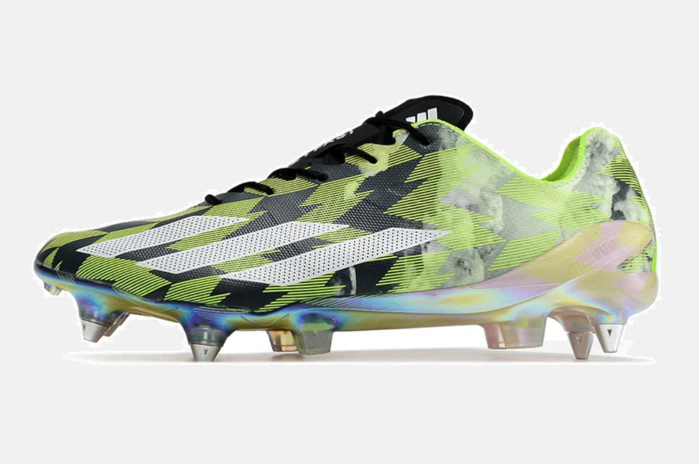 Chuteira Adidas X CrazyFast+ SG - detalhe