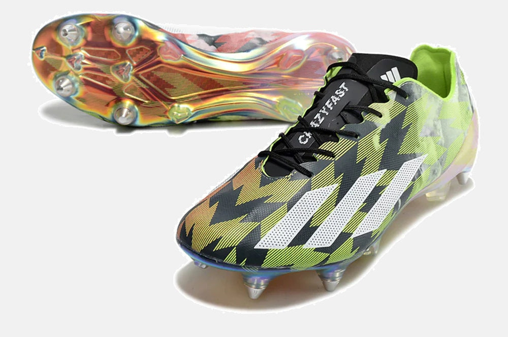 Chuteira Adidas X CrazyFast+ SG - vista traseira